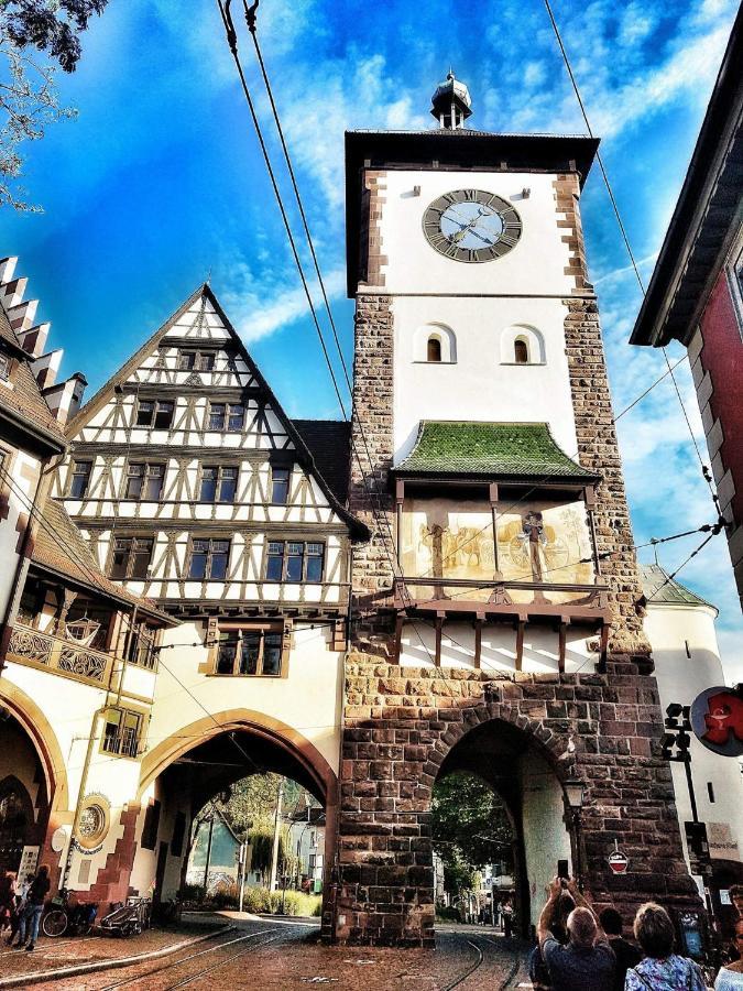 Historical Luxury Homes - Stadtvilla Mit Jacuzzi Und Garten Freiburg im Breisgau Exterior photo