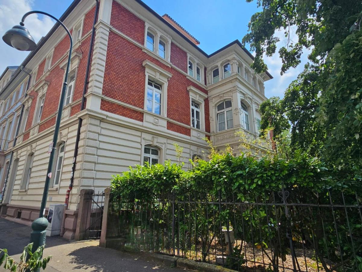 Historical Luxury Homes - Stadtvilla Mit Jacuzzi Und Garten Freiburg im Breisgau Exterior photo